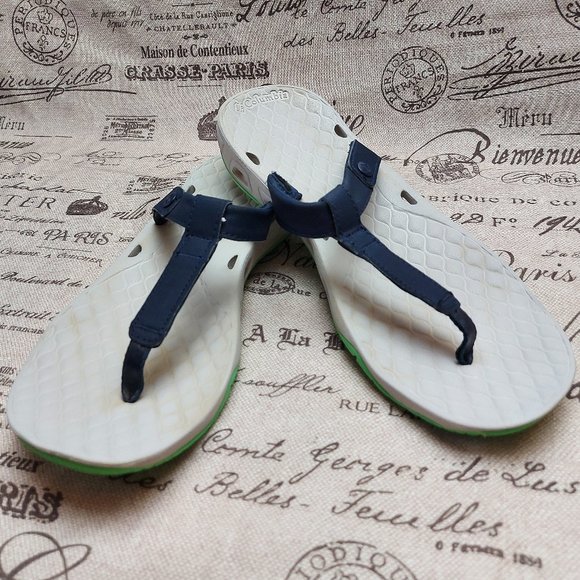 Columbia Shoes - Columbia Women’s Sunlight Vent Flip Flops Sandals - Size 9